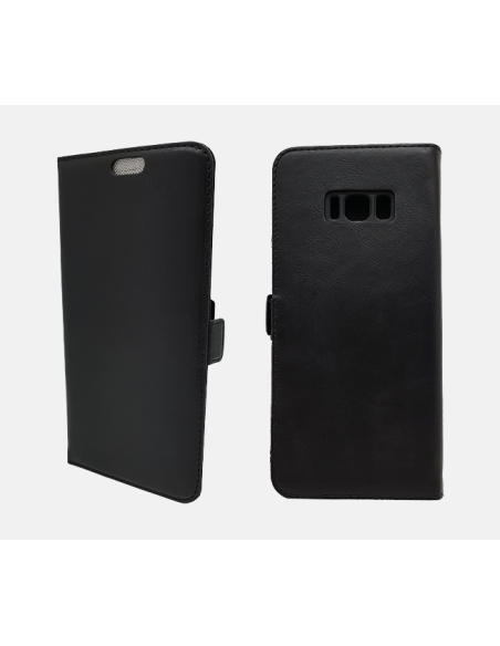 Etui anti-ondes Samsung Galaxy S8+ cuir supérieur (book)