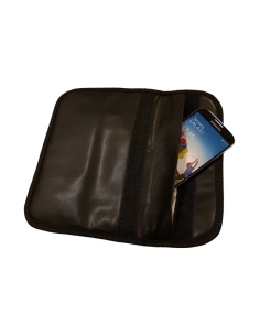 Bolsa de modelo negro medio Faraday (tejido) 2