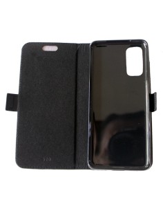 Samsung Galaxy S20 black top leather anti-wave case 2