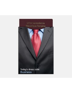 Matte Paper Passport Cover