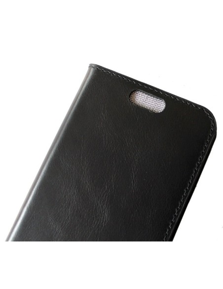 Etui anti-ondes Samsung Galaxy S20 cuir supérieur noir