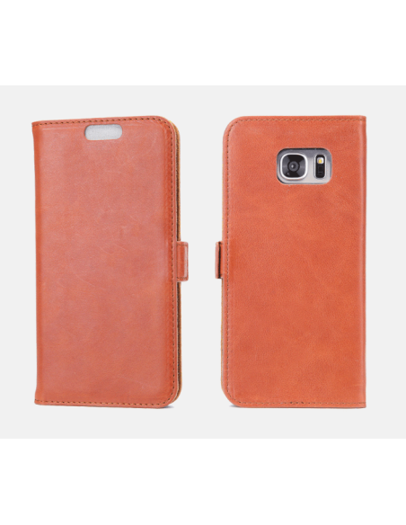 Etui anti-ondes Samsung Galaxy S7 Edge cuir supérieur (book)