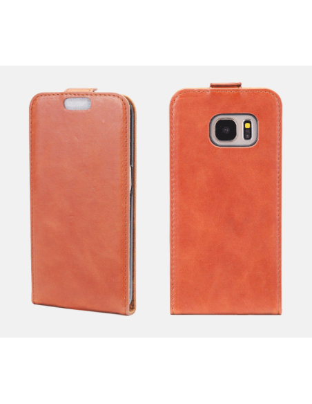 Etui anti ondes Samsung Galaxy S7 cuir supérieur (up&down)