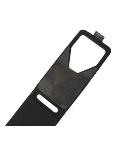 Etui anti-ondes universel cuir noir (up&down adhésif) 2