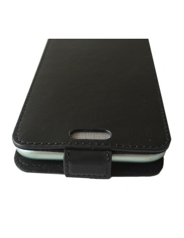 Etui anti-ondes universel cuir noir (up&down adhésif)