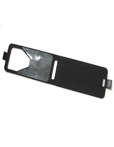 Etui anti-ondes universel cuir noir (up&down adhésif)