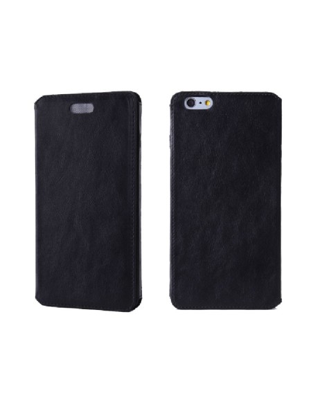 Etui anti-ondes iPhone 7 Plus cuir supérieur (book)
