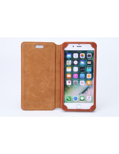 Etui anti-ondes iPhone 6 Plus cuir supérieur  (book)