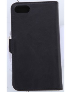 iPhone 8 top couro livro anti-onda caso 2