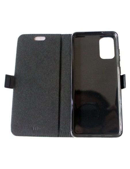 Etui anti-ondes Samsung Galaxy S20 Plus cuir supérieur noir