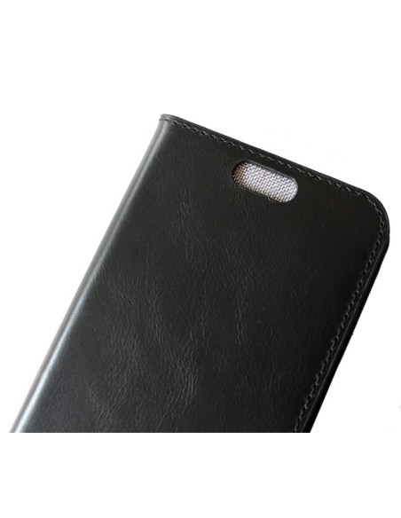 Etui anti-ondes Samsung Galaxy S20 Plus cuir supérieur noir