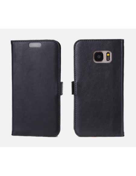 Etui anti-ondes en cuir Samsung Galaxy S7 (book)