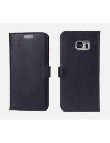 Etui anti-ondes Samsung Galaxy S7 Edge cuir supérieur (book)