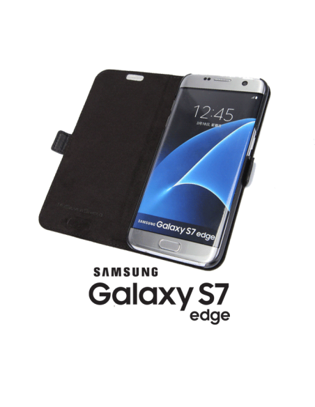 Etui anti-ondes Samsung Galaxy S7 Edge cuir supérieur (book)