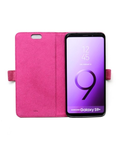 Etui anti-ondes Samsung Galaxy S9+ cuir supérieur (book)