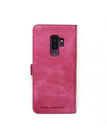 Etui anti-ondes Samsung Galaxy S9+ cuir supérieur (book)
