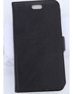 iPhone 6 top couro livro anti-onda caso 2