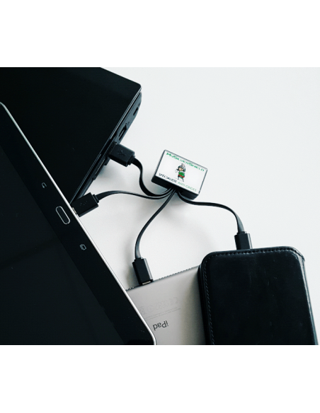 Multi connecteur pour chargement mobile