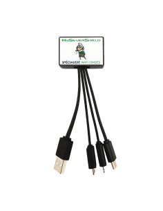 Multi connecteur pour chargement mobile 2