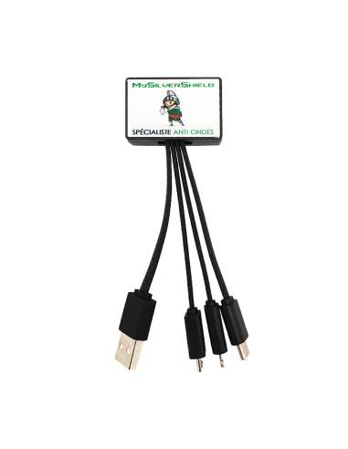 Multi connecteur pour chargement mobile