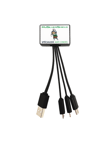 Multi connecteur pour chargement mobile