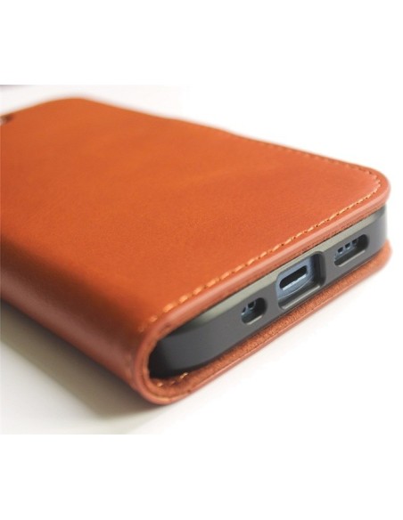 Etui anti-ondes iPhone 12 mini en cuir