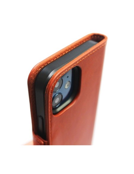 Etui anti-ondes iPhone 12 mini en cuir
