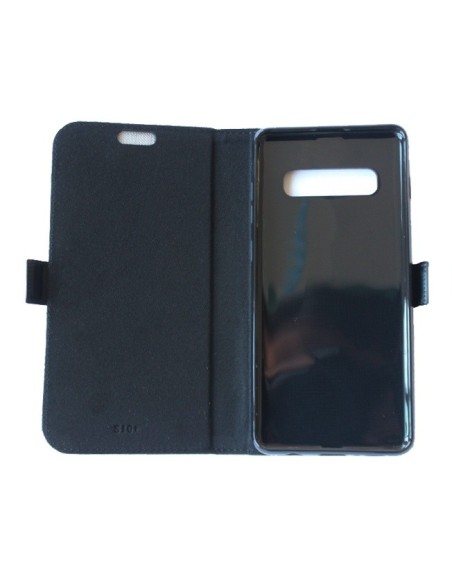 Etui anti-ondes Samsung Galaxy S10+ cuir supérieur noir