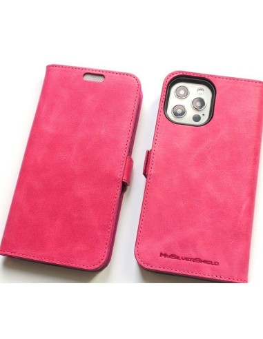Etui protecteur d'onde iPhone12 et 12 PRO en cuir