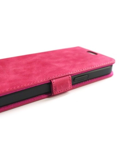 Etui protecteur d'onde iPhone12 et 12 PRO en cuir