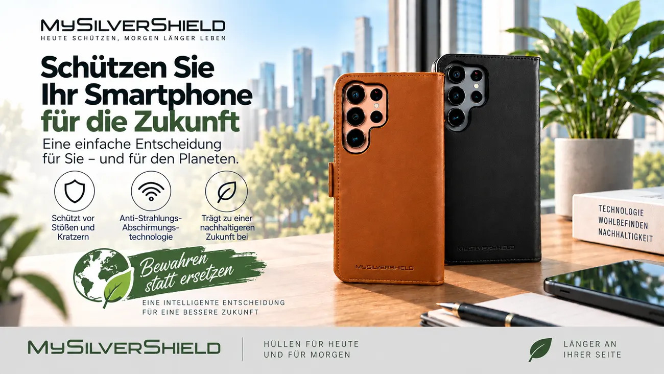 Smartphone-H&uuml;llen gegen Strahlung