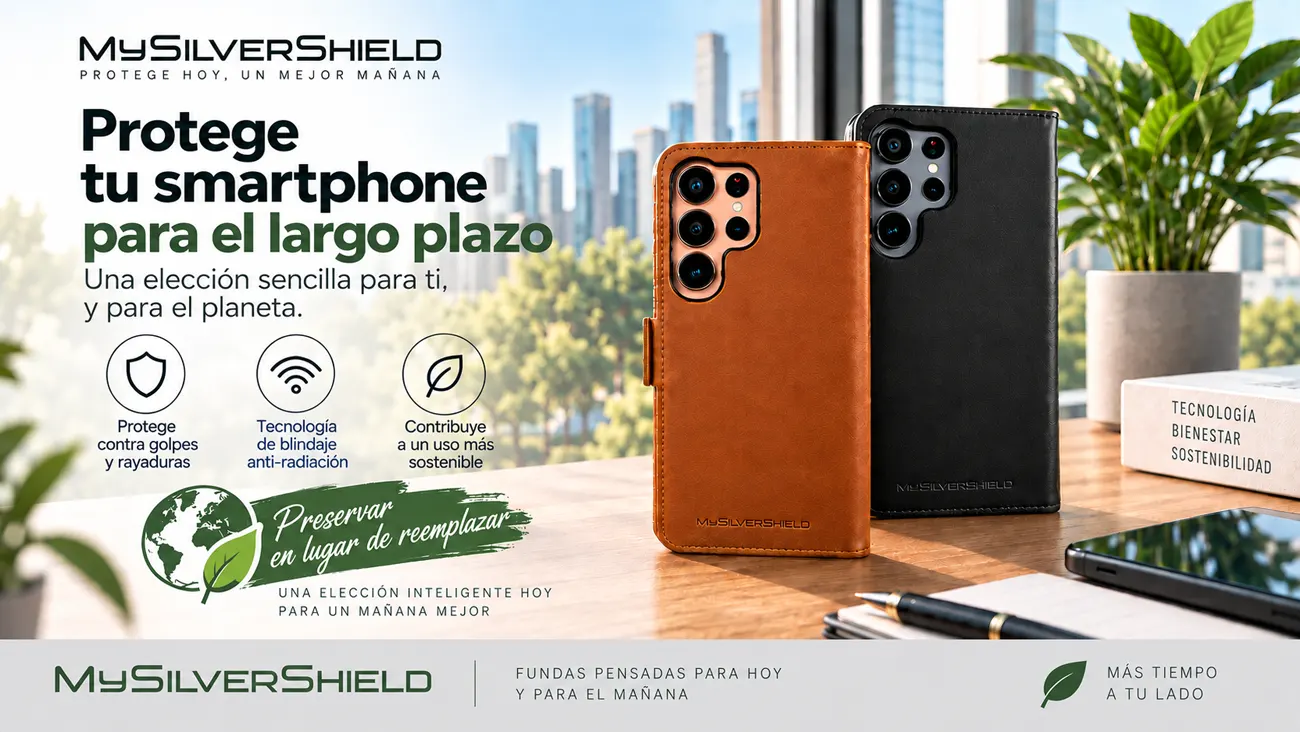 Fundas para smartphone antirradiaci&oacute;n