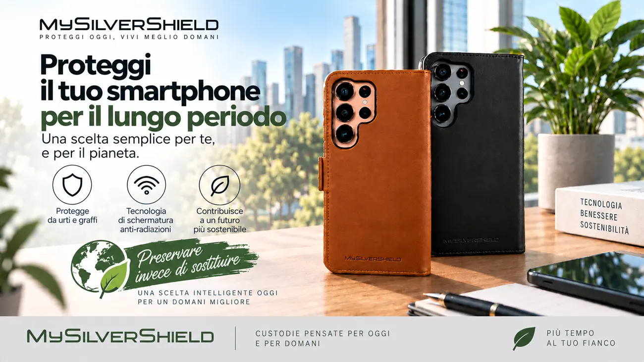  custodie anti-radiazioni per smartphone